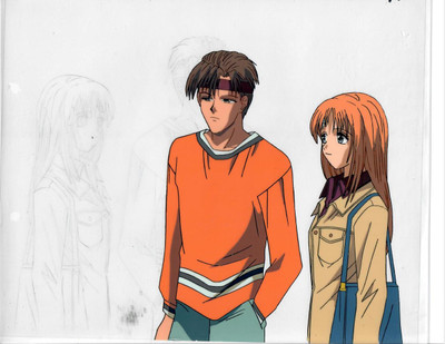 Ayashi no Ceres - Production Cel 34