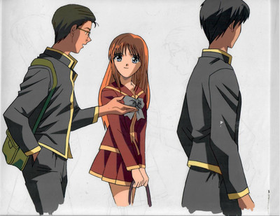 Ayashi no Ceres - Production Cel 38