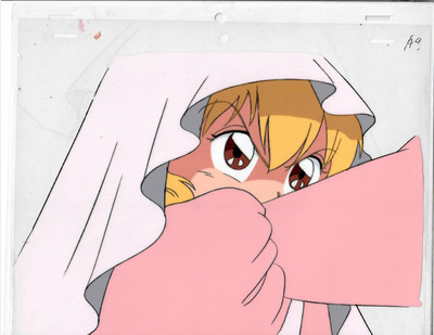 Akazukin Chacha - Production Cel 05