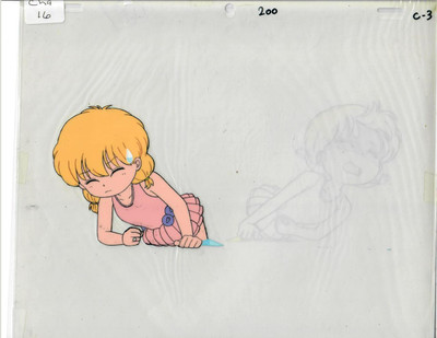 Akazukin Chacha - Production Cel 06
