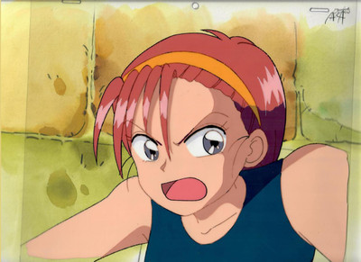 Akazukin Chacha - Production Cel 37