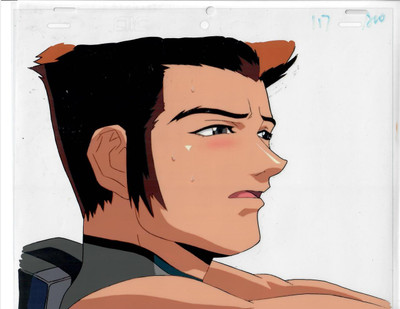 Blue Gender - Production Cel 10