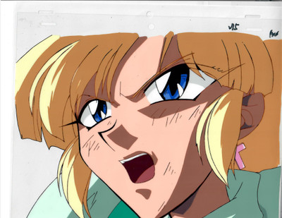 Violinist of Hameln - Production Cel 36