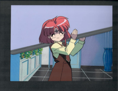 Galaxy Fraulein Yuna - Production Cel 30