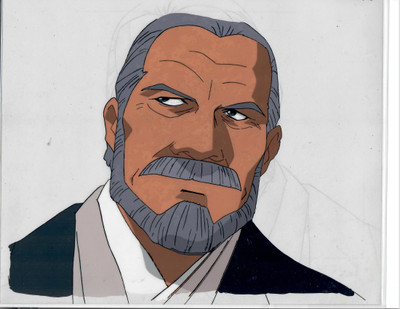 Gasaraki - Production Cel 10