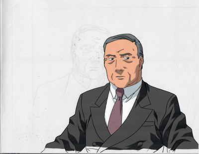 Gasaraki - Production Cel 32