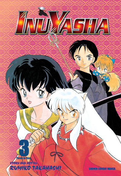 InuYasha 3 in 1 Edition - Vol. 3