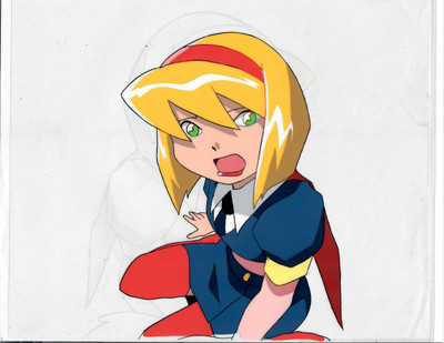 Space Pirate Mito - Production Cel 23