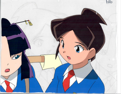 Space Pirate Mito - Production Cel 26