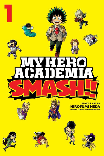 My Hero Academia Smash!! - Vol. 1