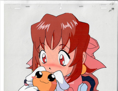 Cyber Team in Akihabara - Production Cel 19