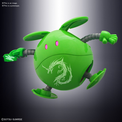 HaroPLA: Haro Sangoku Soketsuden (Green)
