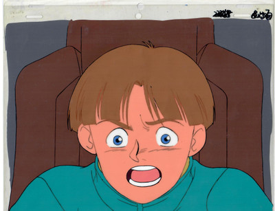 Gundam V - Production Cel 09
