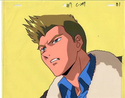Gundam X - Production Cel 16