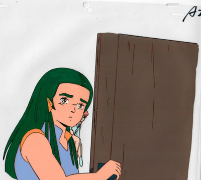 Aura Battler Dunbine - Production Cel 01