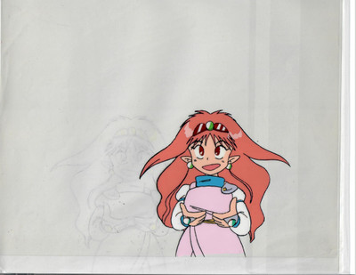 Lamune & 40 - Production Cel 15