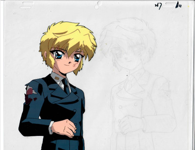 CLAMP Campus Detectives - Production Cel 41