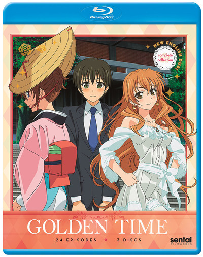 Golden Time Complete Collection Blu-ray