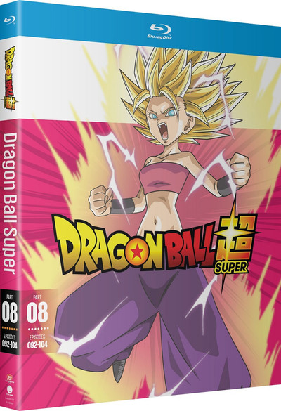Dragon Ball Super Part 8 Blu-Ray