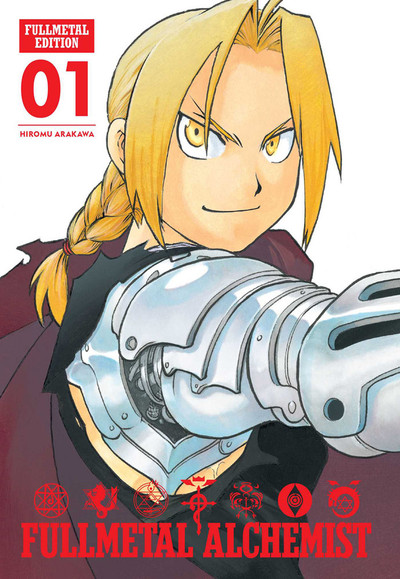 Fullmetal Alchemist Fullmetal Edition - Vol. 01 (Hardcover)