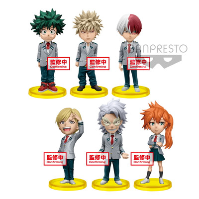 My Hero Academia - Tetsutestu Tetsutetsu (WCF Vol. 4)