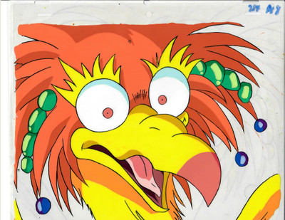 Fortune Quest - Production Cel 04