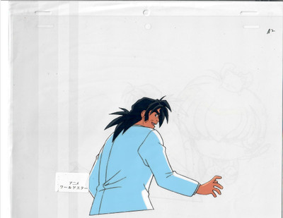 Mon Colle Knights - Production Cel 004