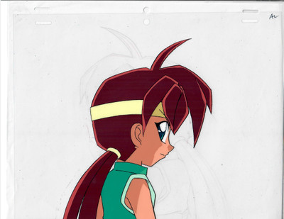 Mon Colle Knights - Production Cel 012