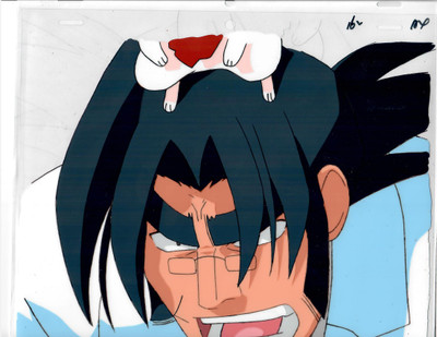 Mon Colle Knights - Production Cel 018