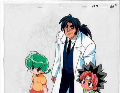 Mon Colle Knights - Production Cel 019