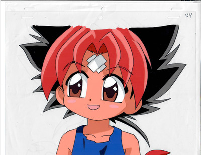 Mon Colle Knights - Production Cel 020