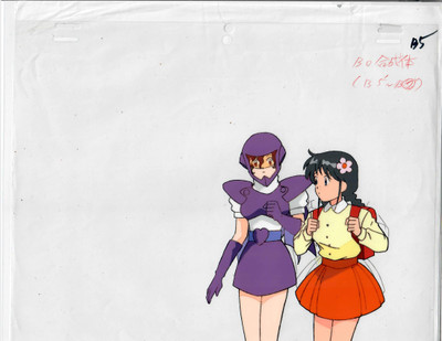 You're Under Arrest - Production Cel 34
