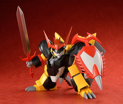 Mashin Eiyuuden Wataru - Jyakomaru (Plamax Model Kit)