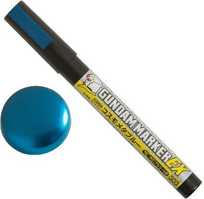 Gundam Marker - EX Metallic Blue (XGM04)