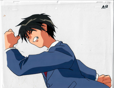 El Hazard - Production Cel 61