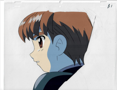 Crest of the Stars - Production Cel 08