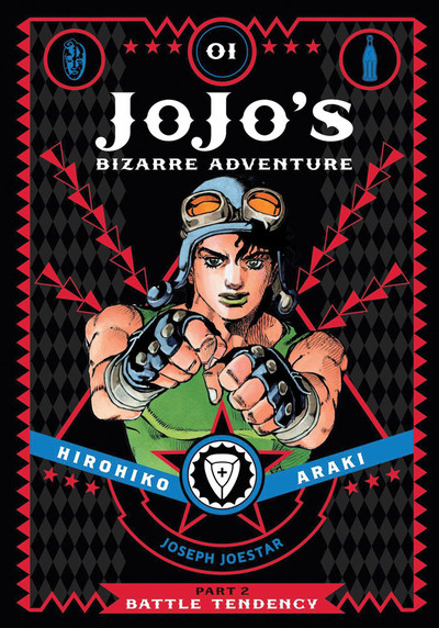 JoJo's Bizarre Adventure Part 2 Battle Tendency - Vol. 1 (Hardcover)