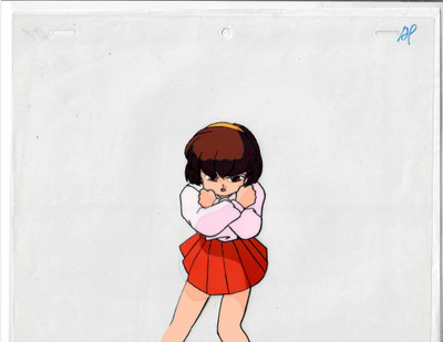 Ranma 1/2 - Production Cel 137