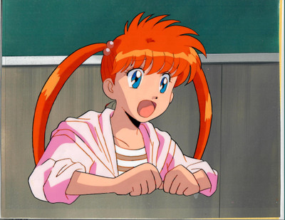 Hell Teacher Nube - Production Cel 05
