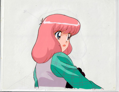 Hell Teacher Nube - Production Cel 13