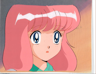 Hell Teacher Nube - Production Cel 14