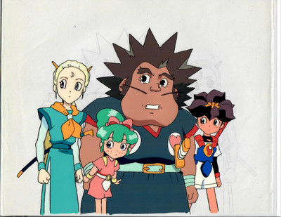 Wataru - Production Cel 003