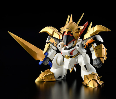 Mashin Eiyuuden Wataru - MS-07 Metal Jacket Ryuoumaru (Plamax Model Kit)