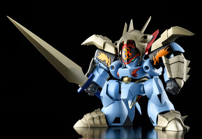 Mashin Eiyuuden Wataru - Black Metal Jacket Ryuomaru (Plamax Model Kit)