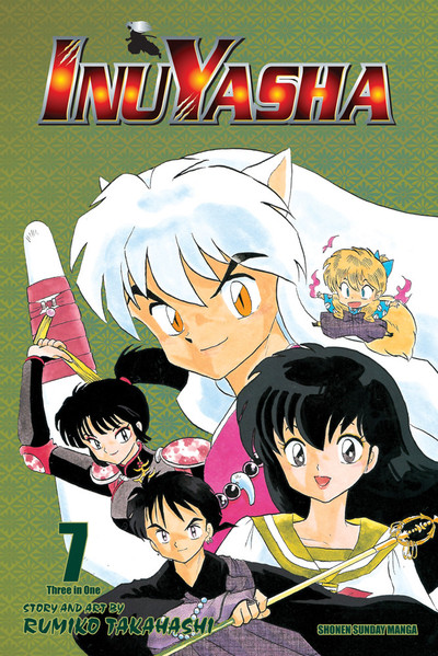 InuYasha 3 in 1 Edition - Vol. 7