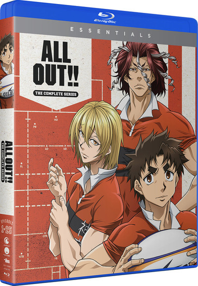 ALL OUT!! Complete Series Essentials Blu-ray