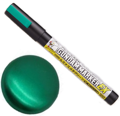 Gundam Marker - EX Luminous Metallic Green (XGM06)