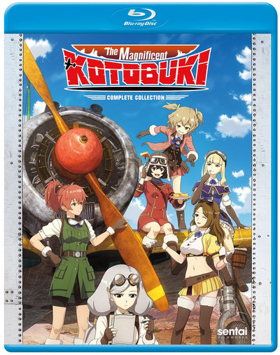 The Magnificent KOTOBUKI Blu-ray
