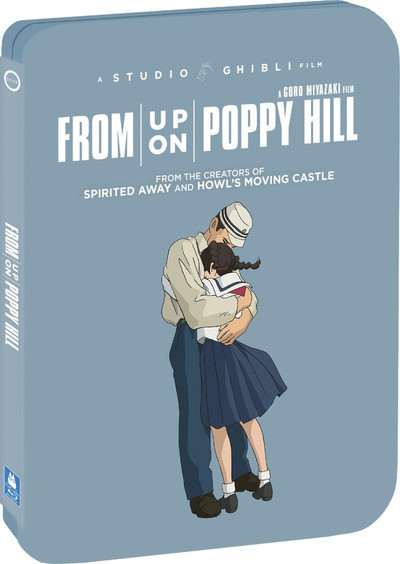 From Up On Poppy Hill Steelbook Blu-Ray/DVD