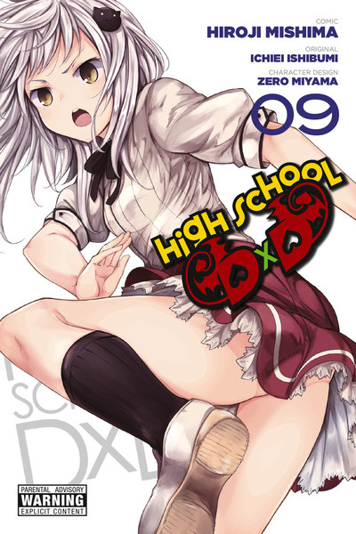 High School DxD - Vol. 09